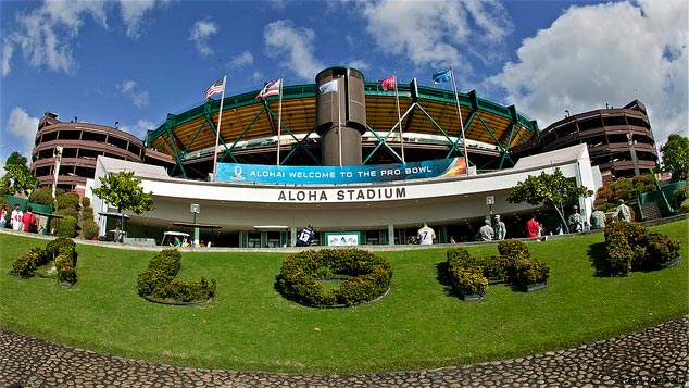 aloha stadium front view two