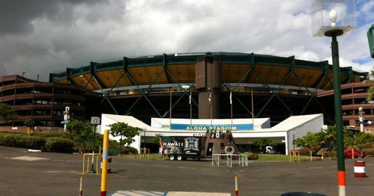 aloha stadium front view