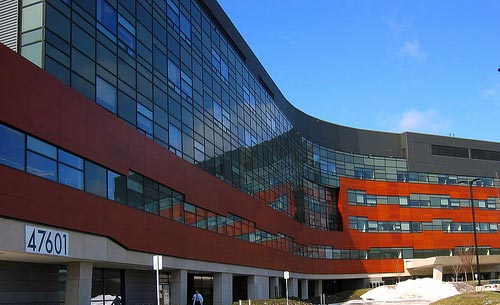 Galvanized Steel Providence Park Hospital