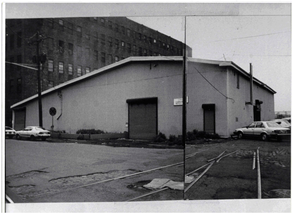 Corrugated History Jersey City Building