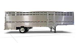 Featherlite Semi Stock Trailer