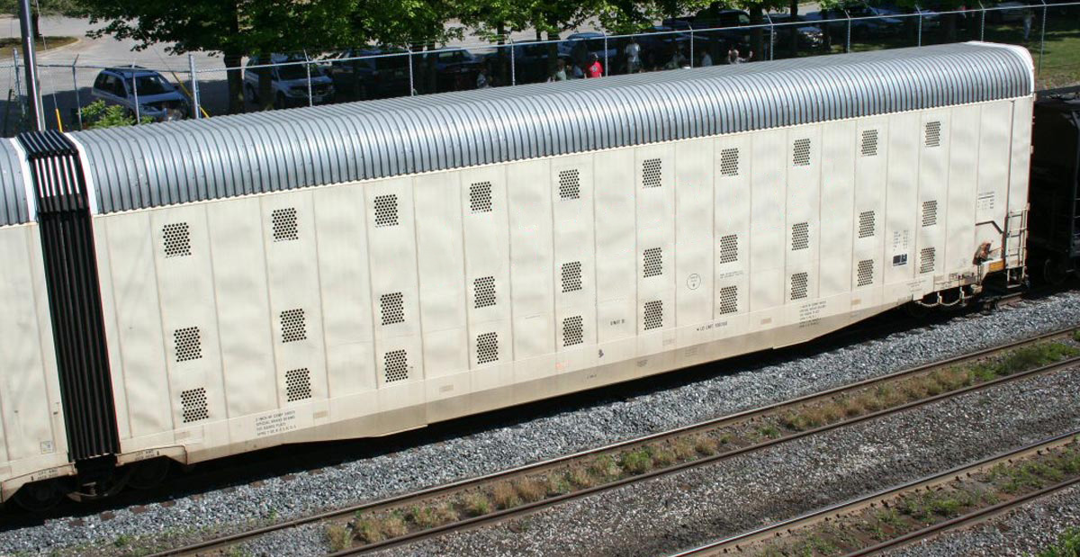 Steel Railcar