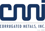 Corrugated Metals Logo