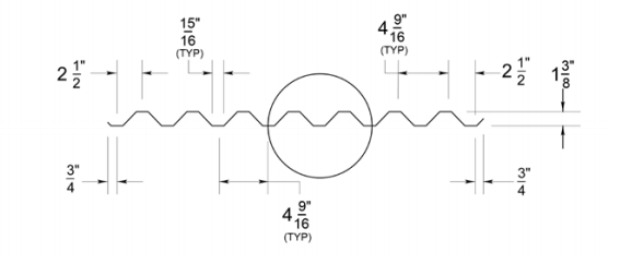 Mini V-Beam