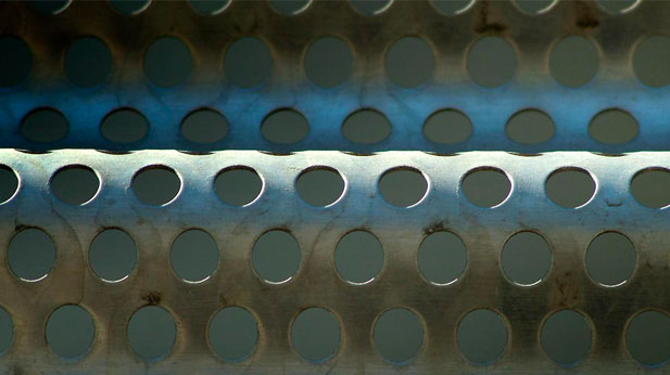 Perforated Metal Corrugated Metals, Perforated Corrugated Metal Panels