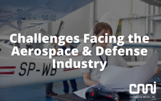 Challenges facing the Aerospace and Defense Industry