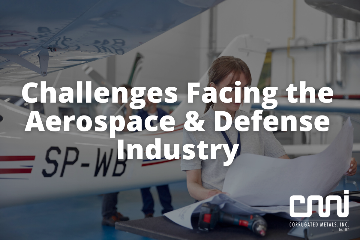 Challenges facing the Aerospace and Defense Industry