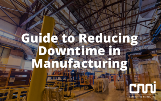 Guide to Reducing Manufacturing Downtime