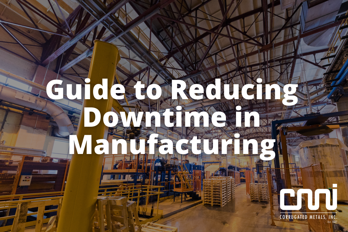 Guide to Reducing Manufacturing Downtime