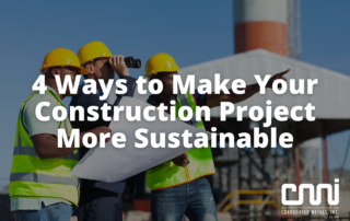 sustainable construction project