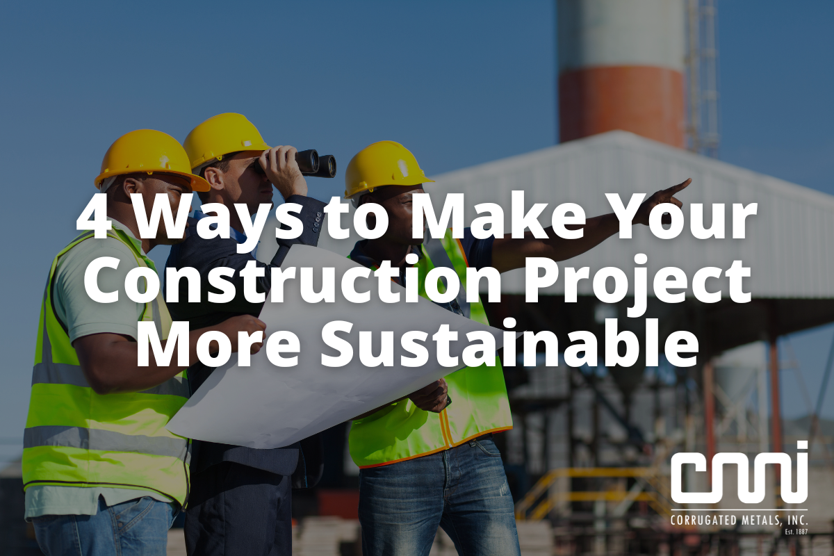 sustainable construction project