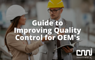 improving quality control