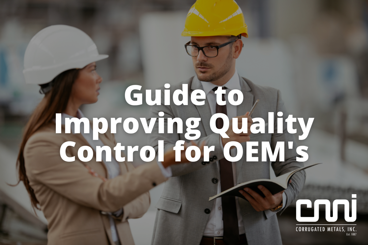 improving quality control