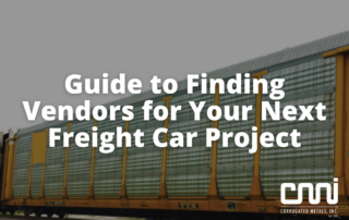 freight car project vendors