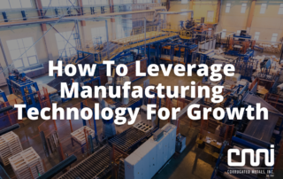 leverage manufacturing technology