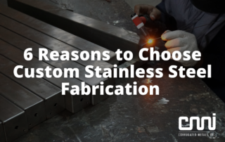 custom stainless steel metal fabrication