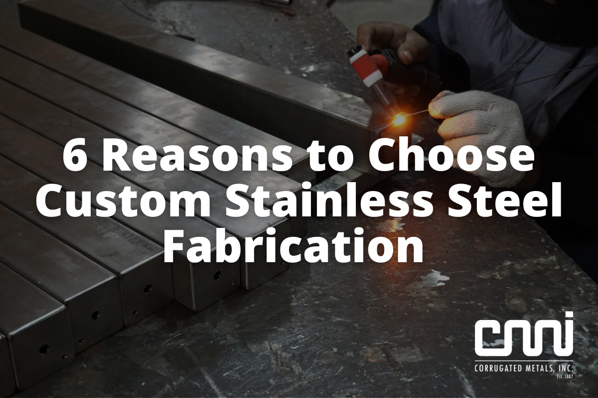 custom stainless steel metal fabrication