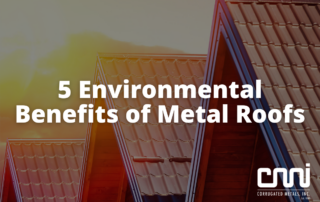 environmental benefits of metal roofs