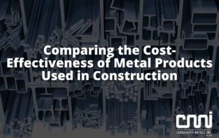 cost-effectiveness of metal products