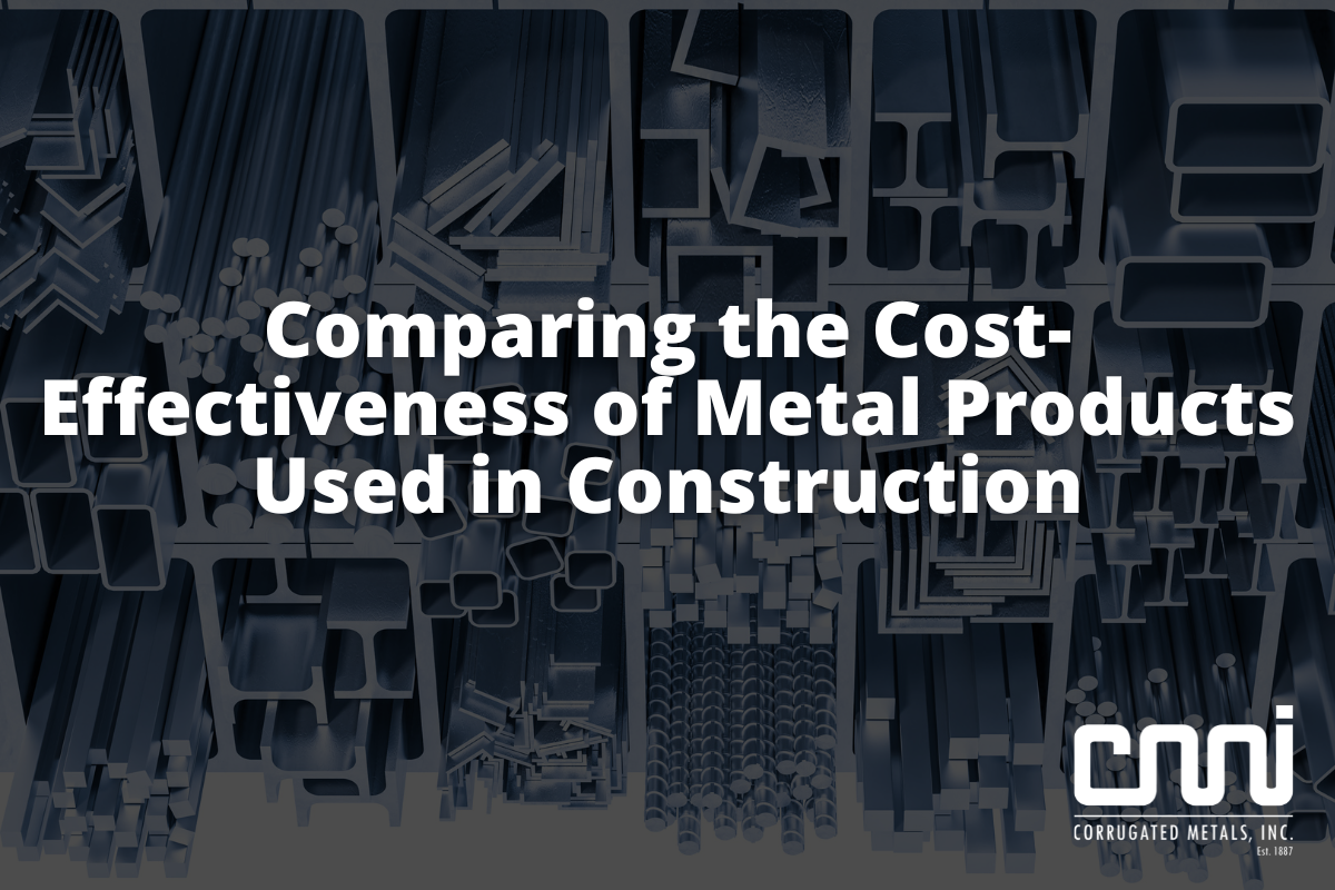 cost-effectiveness of metal products