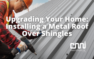 installing a metal roof over shingles