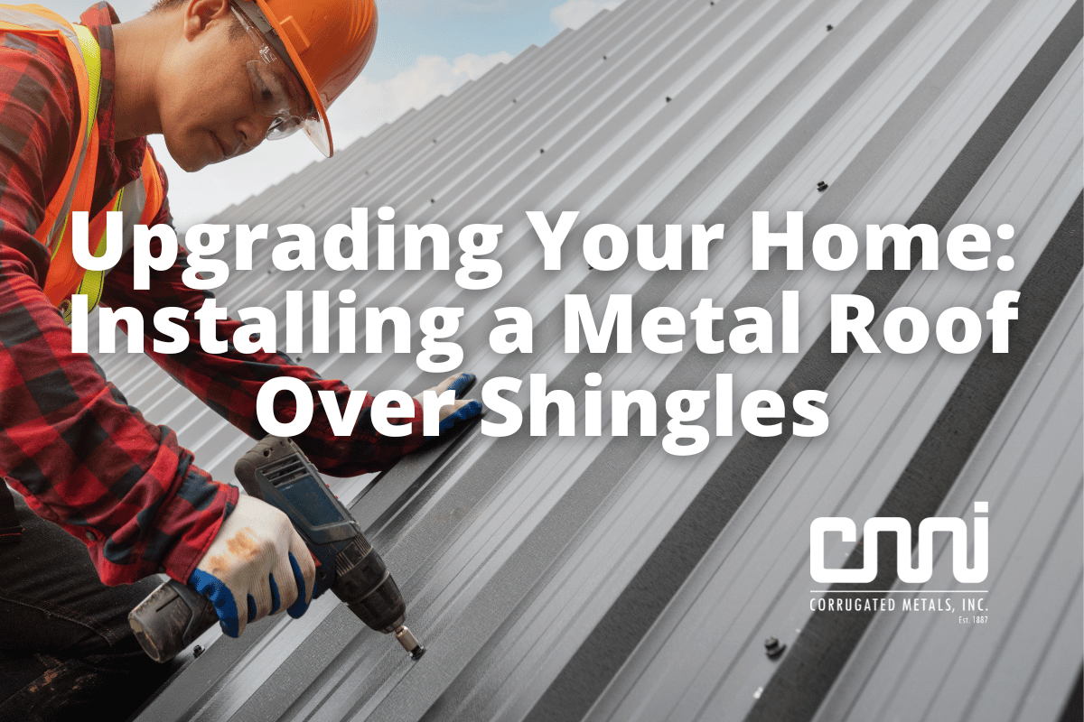 installing a metal roof over shingles