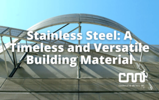Stainless Steel: A Timeless and Versatile Building Material