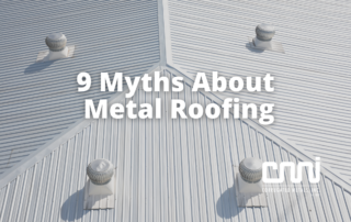 9 Myths about metal roofing