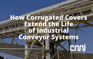 How Corrugated Covers Extend the Life of Industrial Conveyor Systems