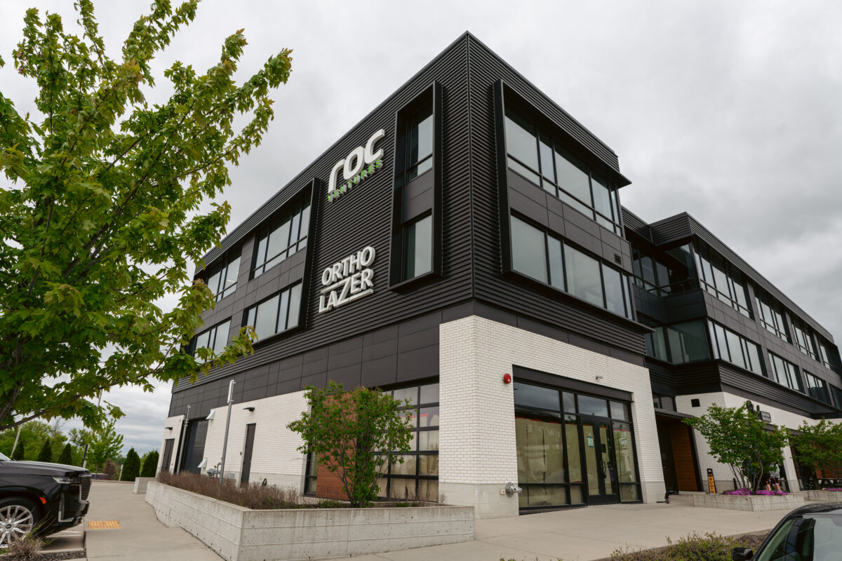 Ballpark Commons for Blog Ballpark commons building with box beam