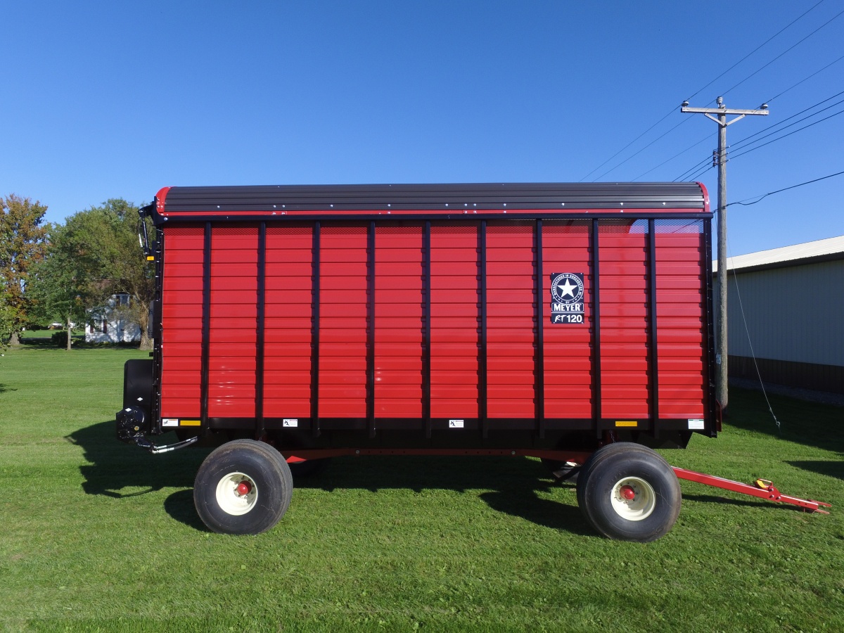Meyer Trailer made from CMI corrugated metal panels